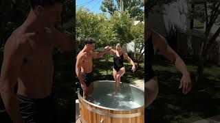 Niseko Ice Bath — Cedar, Stainless Steel &amp; Smart Temperature Control Explained