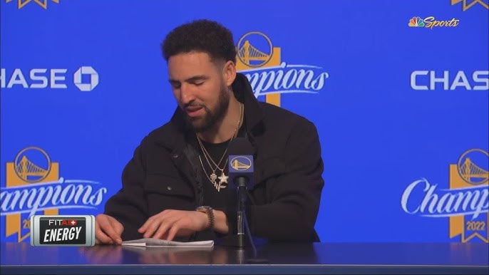 Klay Thompson puts together hilarious performance during Warriors parade –  KNBR