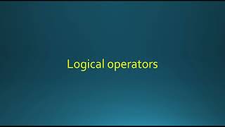 JS Operators