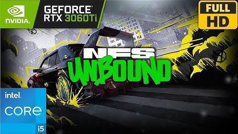 Need for Speed™ Unbound | RTX 3060 Ti + i5-11400 | 1080p 60FPS (Multiplayer Races)