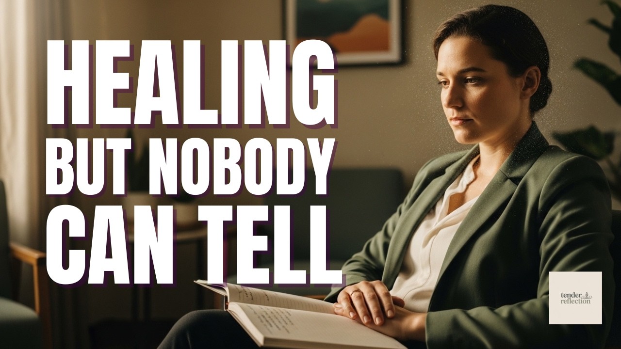 When You're Healing But Nobody Can Tell (You're Not Imagining It)