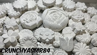 Plain White Flower Garden Crush | Oddly Satisfying | ASMR | Sleep Aid screenshot 5