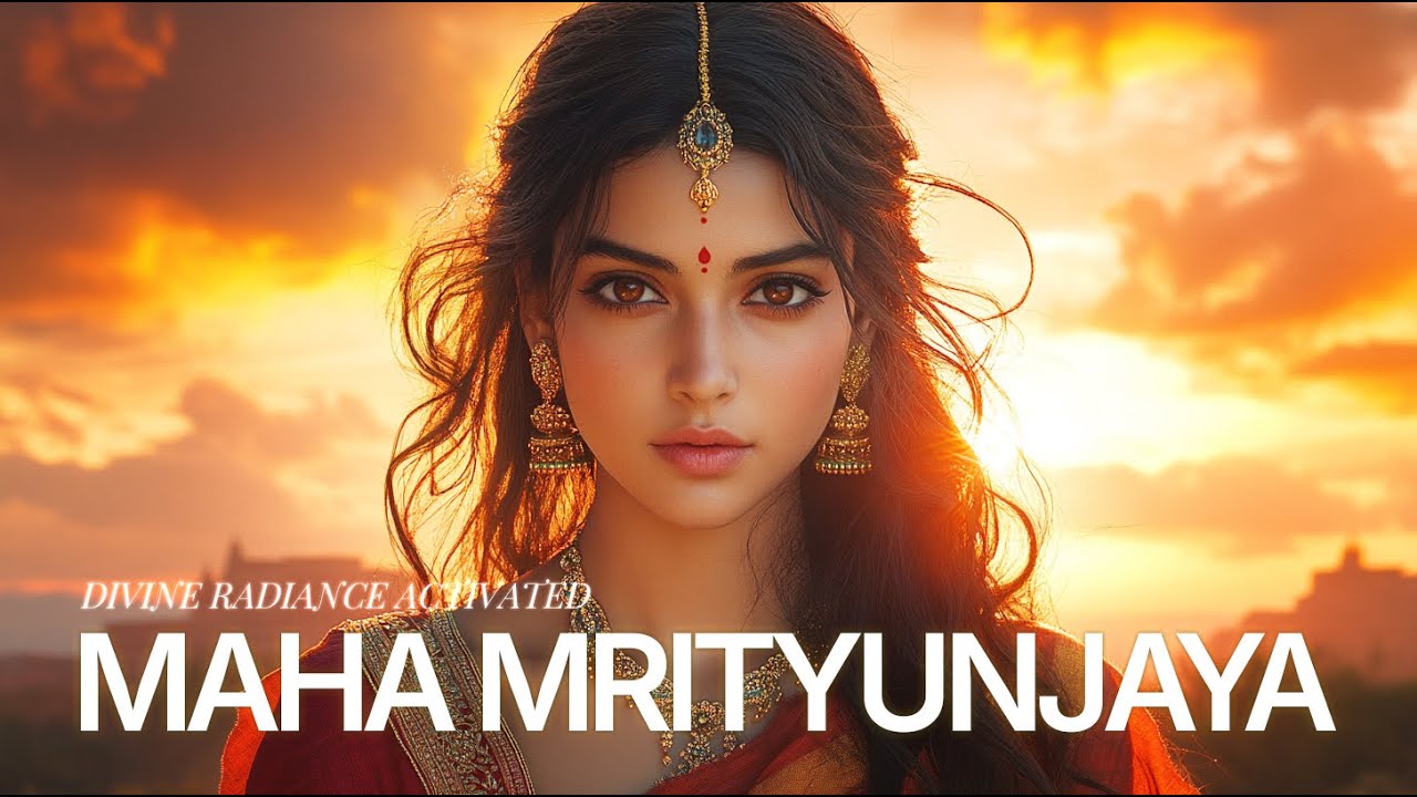 ☀️𝟓𝟐𝟖𝐇𝐳  Feel the Shield of Divine Energy✨Maha Mrityunjaya For Protection & Peace