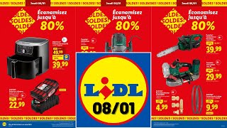 LIDL-Katalog für Donnerstag, den 8. Januar ✅ Winterschlussverkauf 2026 🔥 Neuheiten von PARKSIDE u...