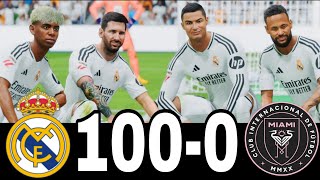 FC 26 -MESSI RONALDO NEYMAR & MBAPPE | ALL STARS |  AL NASSR 100-0 MANCHESTER UNITED