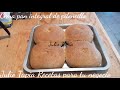 Cema integral de piloncillo pan de pueblo integral con piloncillo o panela pan de rancho