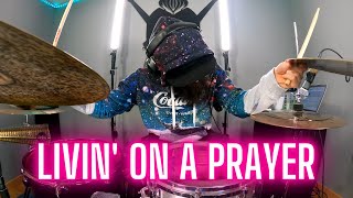 LIVIN' ON A PRAYER - BON JOVI | DRUM COVER.