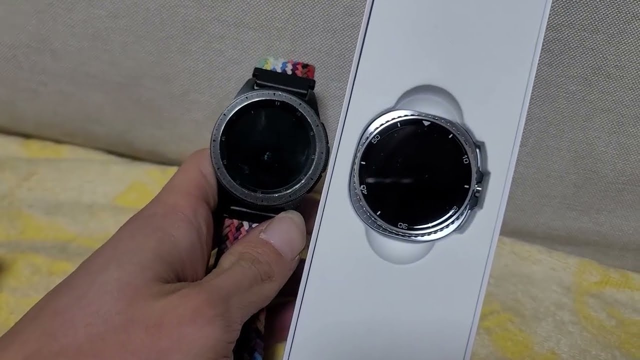 Galaxy Watch8 Classic】最新のGalaxy Watchを開封してみた！ - YouTube
