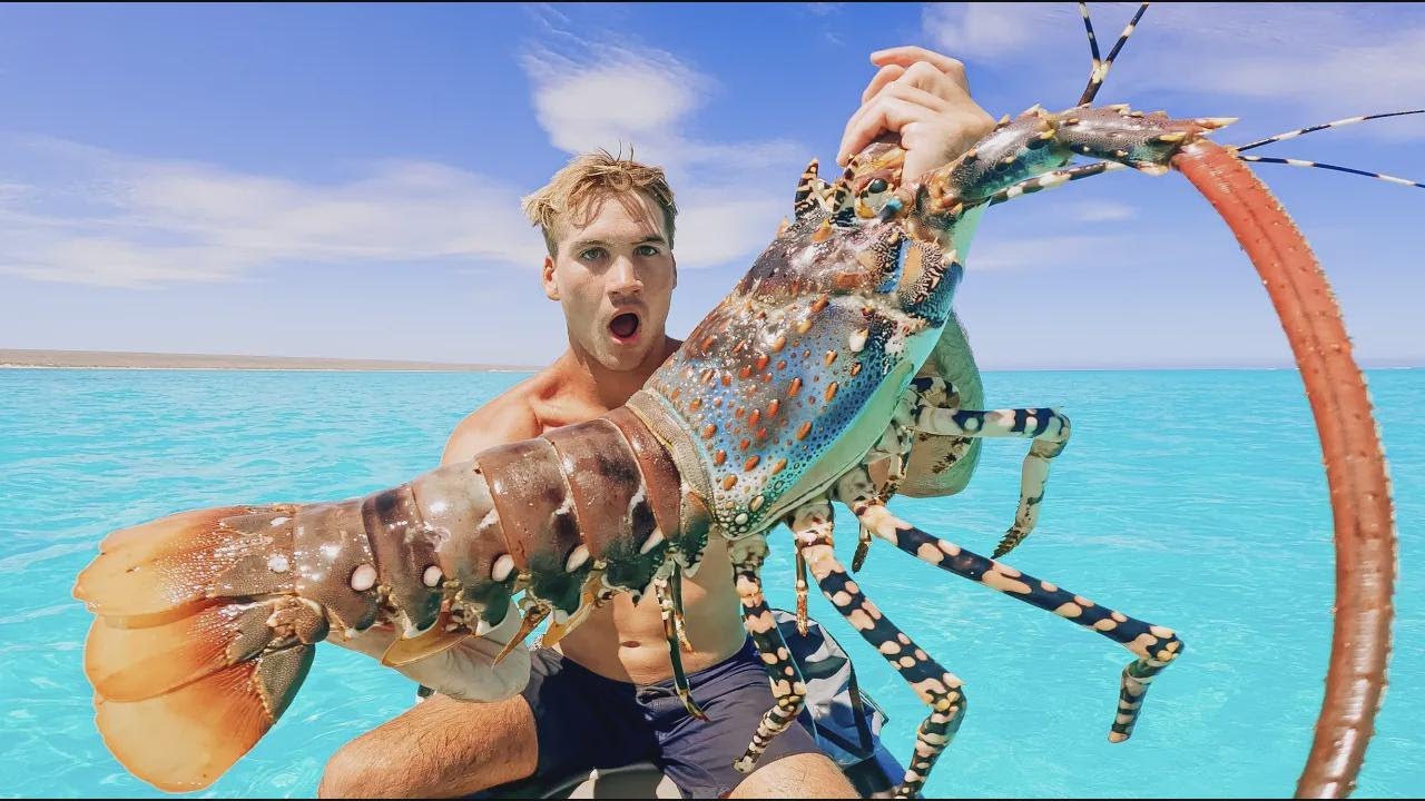 Sopravvivenza estrema: pesco, cucino e mangio solo aragosta