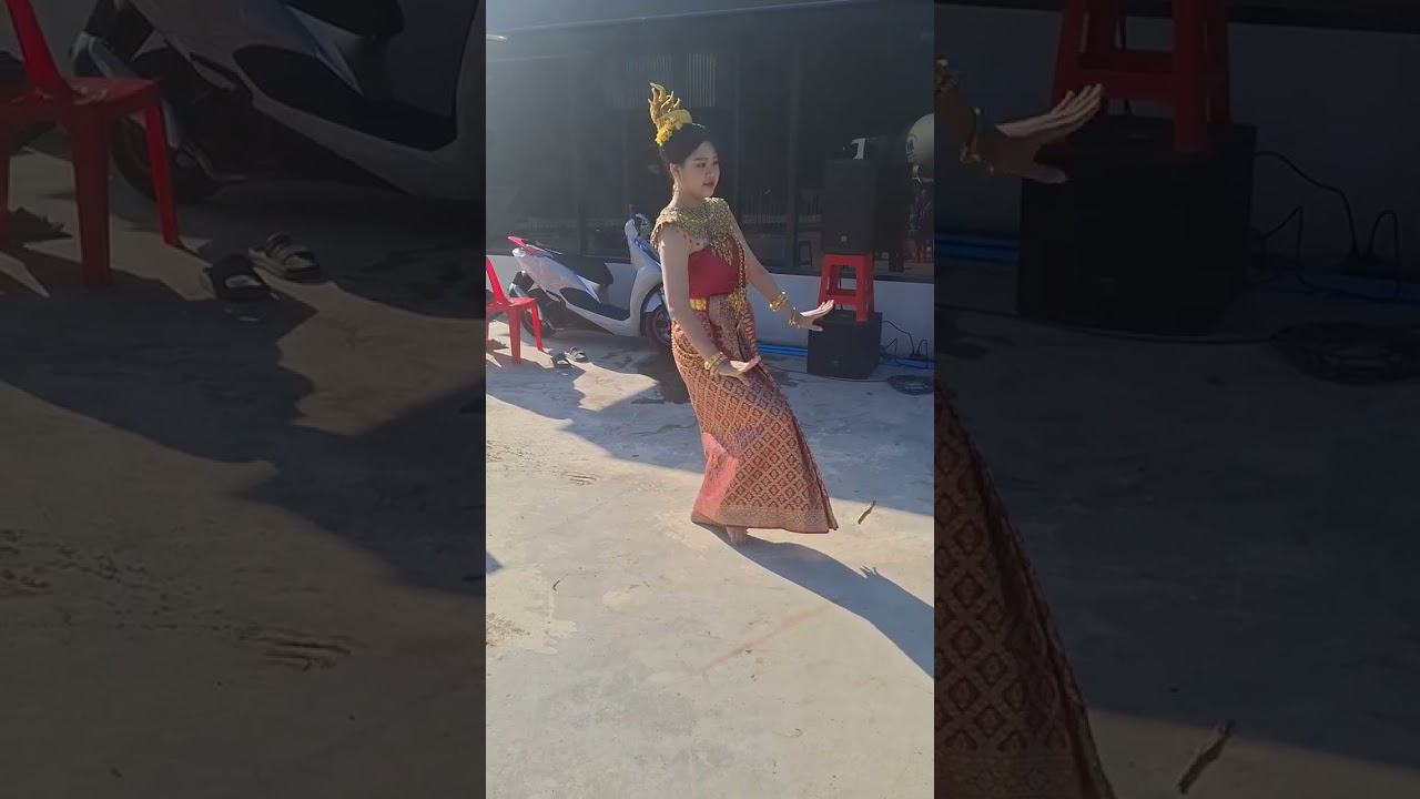 นางลำแสนสวยmtคอนกรีตน้องมาย