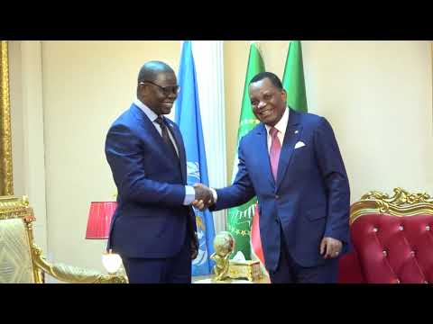 Présentantion Des Lettres De Créance Du Dr Vincent Dossou Sodjinou