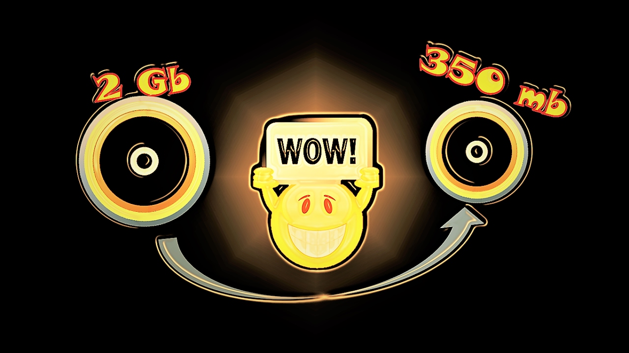 Compress large videos it s super amazing youtube