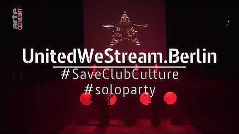 ALIENATA - Live @ United We Stream 21, Suicide Club - Berlin (09.04.2020)