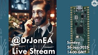 Jan 2025 LiveStream #editted  on Pico and Pico 2 News and Projects