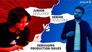 Debugging Production Issues: Junior Developer vs Senior Developer screenshot 4