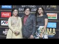 The legend actor ali basha with family arrives at siima awards 2022  4k