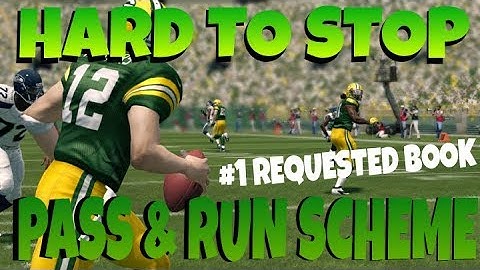 TOP NOTCH DEEP PASSING PLAYS! #1 MOST REQUESTED PLAYBOOK! BEST RUN & PASS COMBO SCHEME MADDEN 18