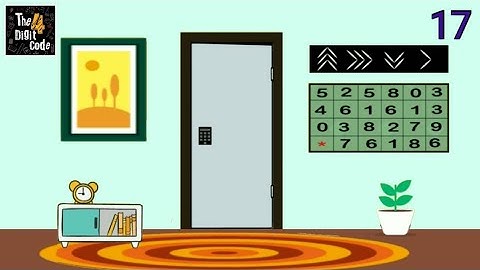 4 Digit Code Game Door - 17 Walkthrough Android Gameplay | Puzzle Games