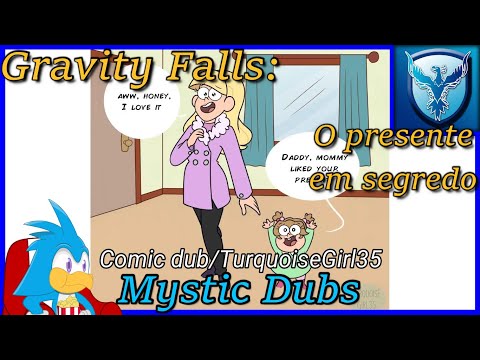 Presente em "segredo" (Comic Gravity Falls/Dublado) Comic - TurquoiseGirl35