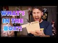 WHAT'S IN THE BOX! (CHALLENGE!)