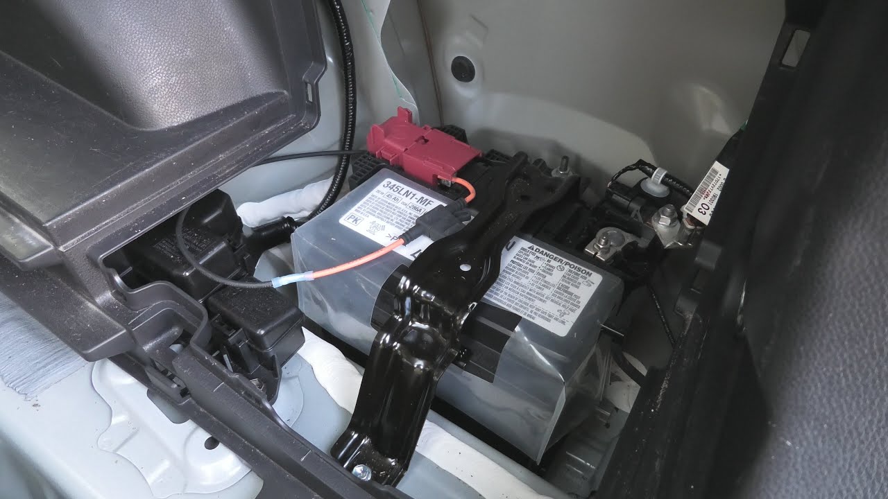 Battery For A Toyota Rav4