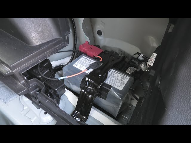 Toyota Rav4 Hybrid Battery Replacement  
