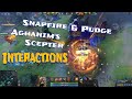 Snapfire and Pudge Aghs