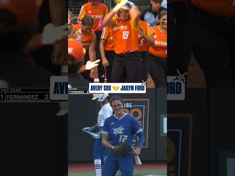 Jailyn Ford Copies Avery Cox Celebration