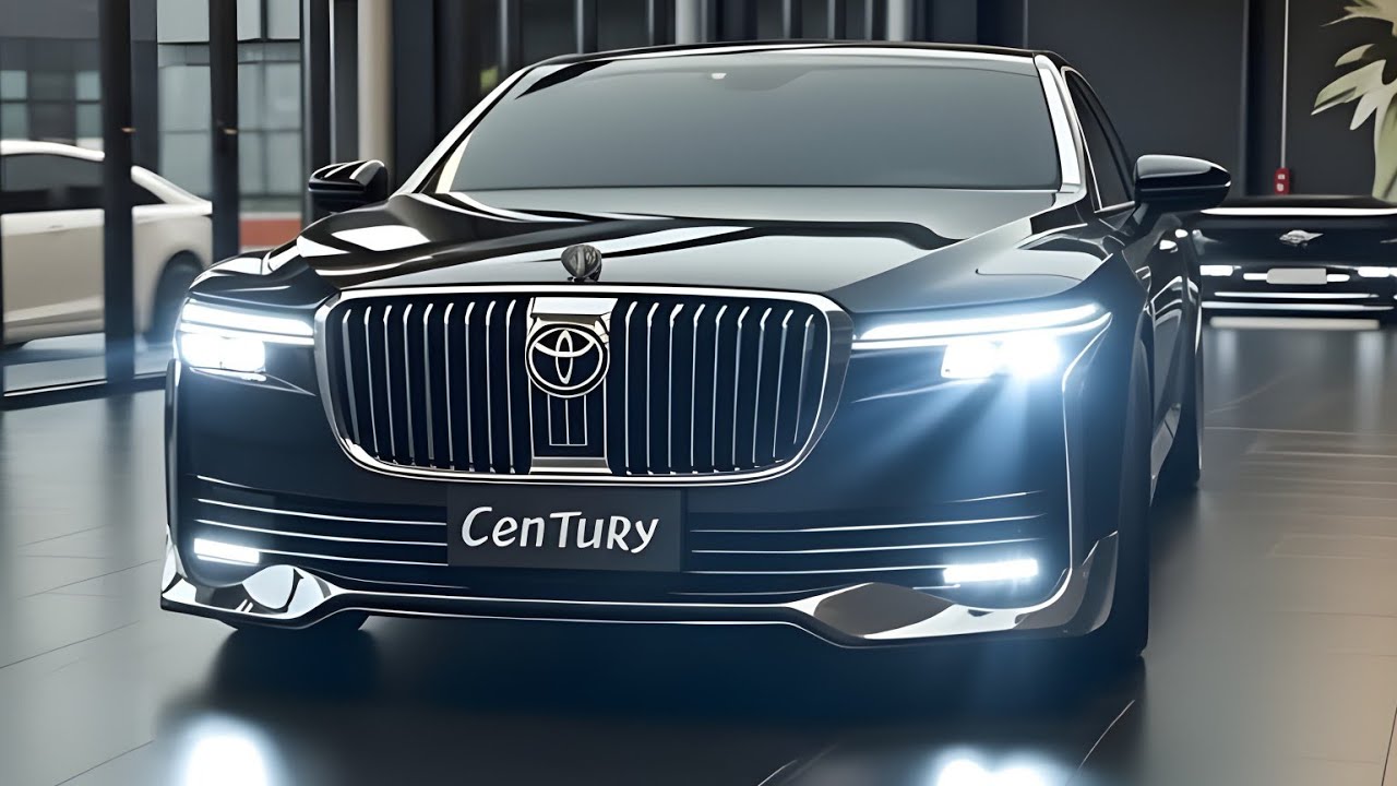 도요타 센추리 2026 공개 👑 일본 최고급 세단의 품격과 위엄!