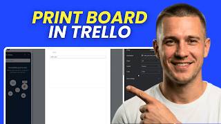 How to Print a Board in Trello