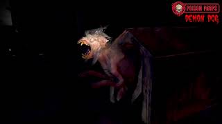Demon Dog Halloween Animatronic