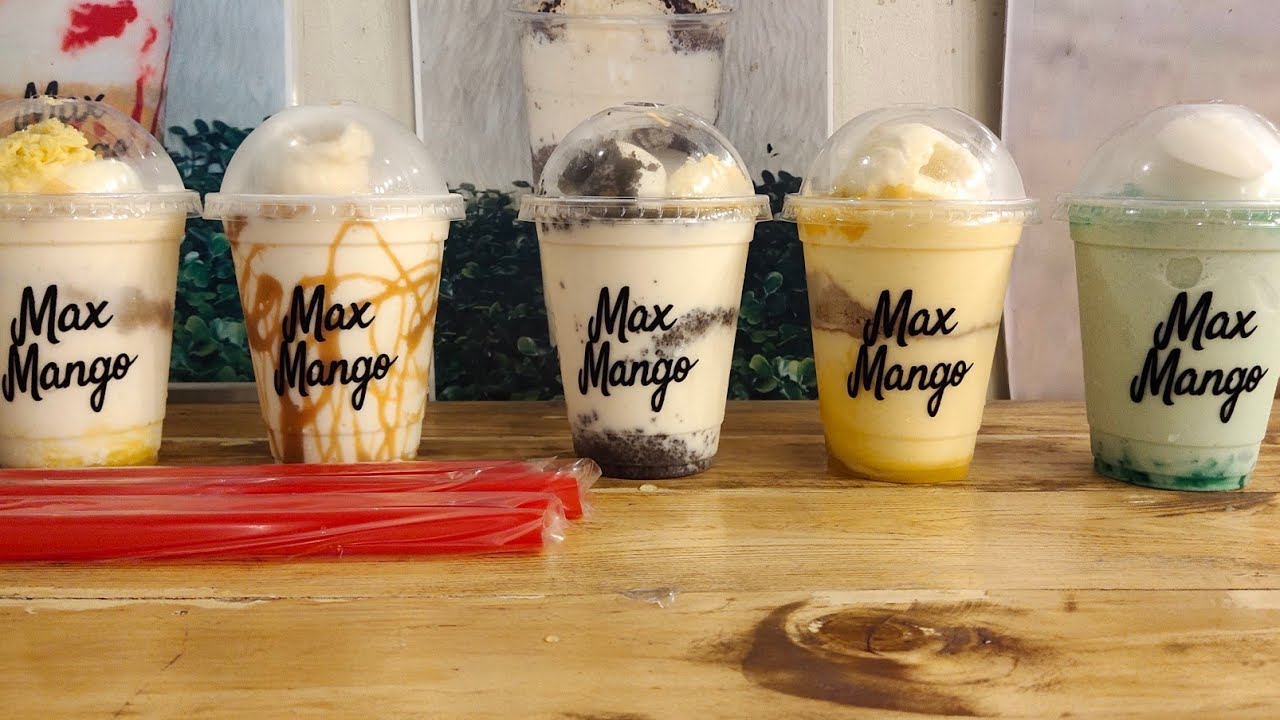 My Top 5 Flavors of Max Mango Smoothies YouTube
