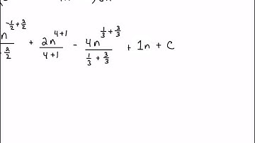 MAT 212 - Section 15.1 Example #4