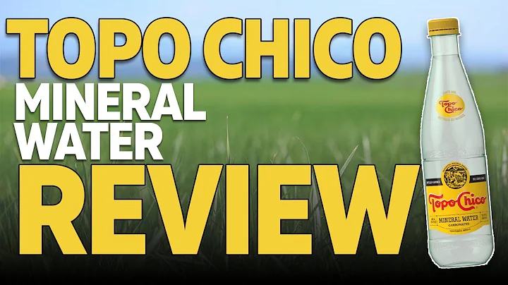 Topo Chico Mineral Water Review...Is this the best water For Your Health?
