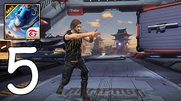 Garena Free Fire MAX‏ Gameplay Walkthrough - Part 5 (IOS,Android)