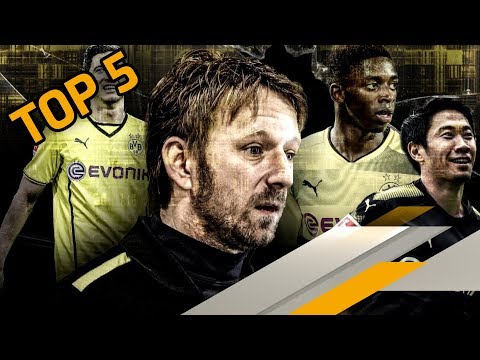 Superscout Mislintat: Seine 5 besten Transfers beim BVB | SPORT1 RANKINGS