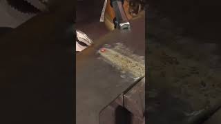 Butt Welding Sheet Metal - Chicago Electric Flux 125 - Harbor Freight     #shorts #autobodypaint