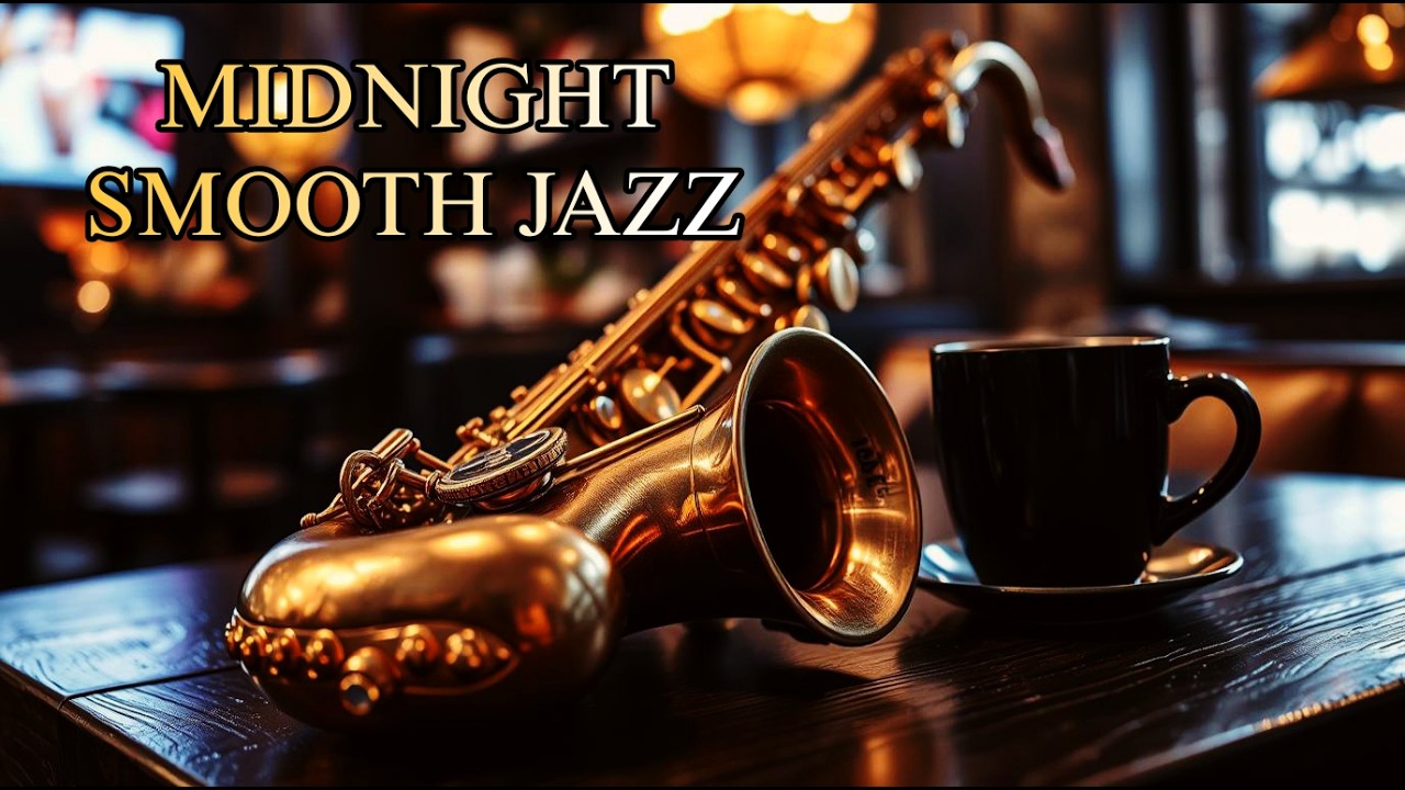 Midnight Smooth Jazz 🎷 Relaxing Saxophone Jazz for Late Night Chill & Coffee @RelaxingJazz-03