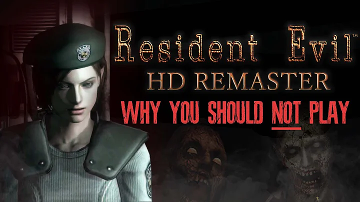 Resident Evil 1 Is a Masterpiece... But you Should NOT Play it - here’s why