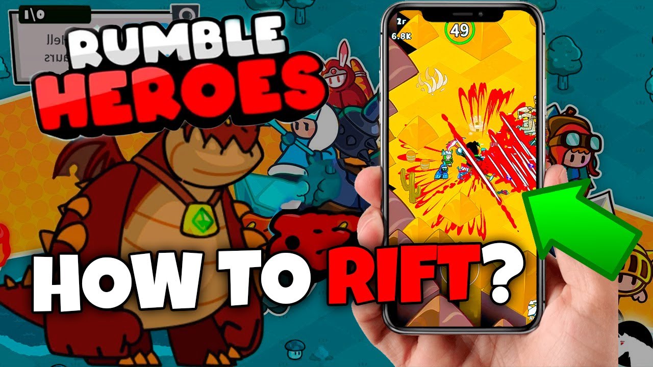 RIFT GUIDE // Rumble Heroes Guide