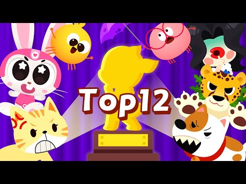 🔥Top 12 Best songs of the month 2021🔥｜Kids Songs Compilation of Dragon Dee ｜Nursery Rhymes for kids