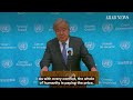 Guterres Warns Hormuz Tensions Threaten Global Economy