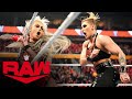 Rhea Ripley attacks Liv Morgan after title match loss to Sasha Banks &amp; Naomi: Raw, April 18, 2022