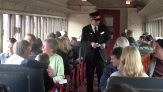 On Board The Easter Bunny Express with CNJ 113