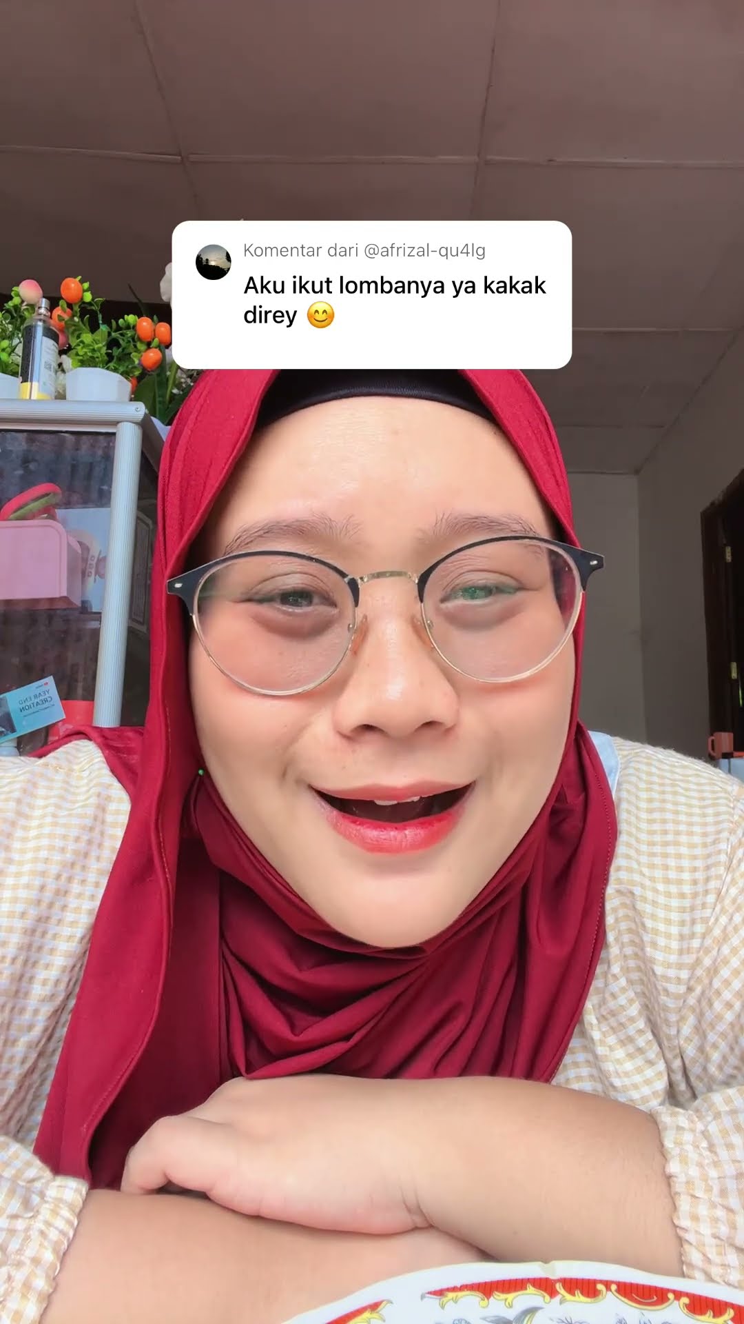 MAKASIH YANG UDAH IKUTAN LOMBA GAMBAR DIREY LOTSO! Pengumumannya nanti tanggal 8 maret ya!