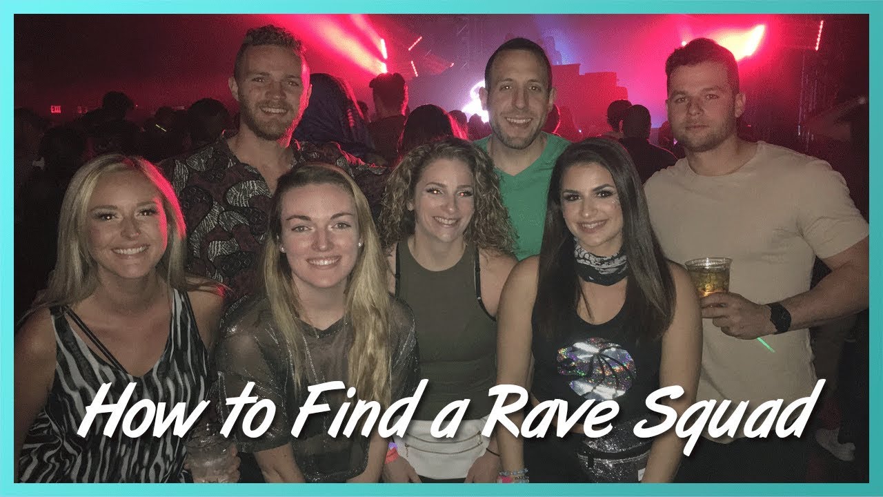 How to Find a Rave Family (and Get Out of a Toxic One!) - YouTube