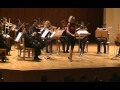 La chica Ye-ye violín y orquesta arreglo Alfonso Ordieres