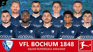VFL BOCHUM 1848 🔵⚫️ MEN SQUAD TEAMS - Bundesliga Season 2024/25 with Update Transfer | FAN Football