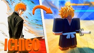 Going From a NOOB To Awakened BANKAI Ichigo Kurosaki In Project Mugetsu 