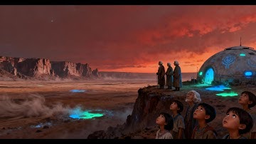 Ze vergaten de belofte van de mensheid - totdat de hemel weer openging | HFY Sci-Fi Story